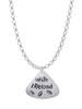 Resin Keep Talking While I Reload Charm Necklace