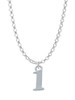 Number - 1 - Charm Necklace