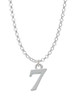 Number - 7 - Charm Necklace