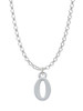 Number - 0 - Charm Necklace
