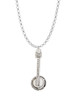 Banjo Charm Necklace