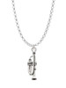 Trumpet Charm Necklace