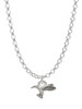 Mini Hummingbird Charm Necklace
