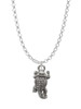 Horn Toad Charm Necklace
