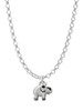 Mini Elephant Charm Necklace