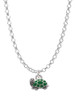 Mini Green Turtle - Side Charm Necklace