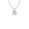 Small Greek Letter - Beta - Charm Necklace