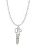 Scissors Charm Necklace