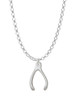 Wishbone Charm Necklace