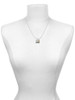 Shalom with Dove Charm Necklace