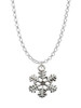 Snowflake Charm Necklace