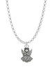 Small Angel Charm Necklace