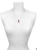 Resin Angel Bear Charm Necklace
