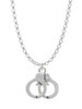 Handcuffs Charm Necklace