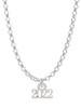 Mini Year 2022 Charm Necklace