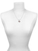 Open Rope Texas with Red Heart Charm Necklace