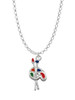 Paint Palette Charm Necklace