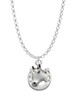 Horsehead with Horseshoe Charm Necklace