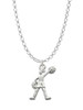 Cheerleader - Standing Charm Necklace