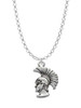 Large Trojan - Mascot Charm Necklace