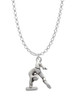 Gymnast Balance Beam Charm Necklace