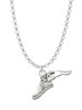 Winged Shoe - Mascot Charm Necklace