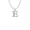 Large Greek Letter - Epsilon - Charm Necklace