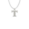 Large Greek Letter - Tau - Charm Necklace