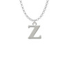 Large Greek Letter - Zeta - Charm Necklace
