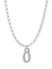 Small Number - 0 - Charm Necklace
