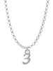 Small Number - 3 - Charm Necklace