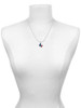 Texas with Rope Border Charm Necklace