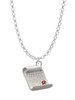 Diploma Charm Necklace