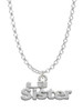Lil Sister Charm Necklace