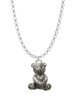 Teddy Bear Charm Necklace