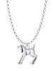Prancing Horse Charm Necklace