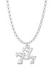 Three Lucky 7s Charm Necklace