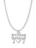 Slots with Heart and Lucky 7s Charm Necklace