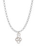 Mini Celtic Knot Charm Necklace