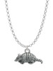 Small Armadillo Charm Necklace