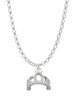 Tiara Charm Necklace