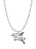 Flying Pig Charm Necklace