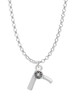 3-D Hair Dryer Charm Necklace