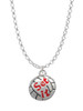 Volleyball - ''Set It'' Charm Necklace