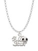 All Star - Soccer ball Charm Necklace