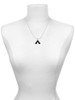 Hanging Bat Charm Necklace