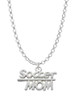 Soccer Mom Charm Necklace