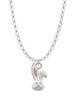 Bunny Face Charm Necklace