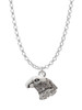 Small Falcon - Mascot Charm Necklace