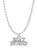 Best Friend Charm Necklace